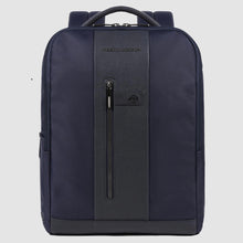 Carica l'immagine nel visualizzatore di Gallery, Piquadro zaino tessuto e pelle