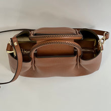 Carica l'immagine nel visualizzatore di Gallery, Cuoieria fiorentina Candy small tote bag cuoio