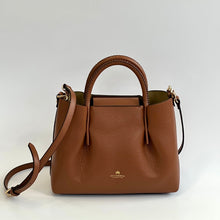 Carica l'immagine nel visualizzatore di Gallery, Cuoieria fiorentina Candy small tote bag cuoio