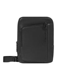 Carica l'immagine nel visualizzatore di Gallery, Piquadro borsello in pelle