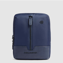 Carica l'immagine nel visualizzatore di Gallery, Piquadro borsello in tessuto con porta iPad mini