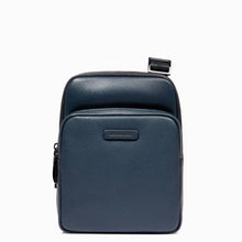 Carica l'immagine nel visualizzatore di Gallery, Piquadro Modus borsello in pelle a doppia zip