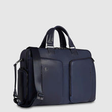 Carica l'immagine nel visualizzatore di Gallery, Piquadro cartella da lavoro in pelle