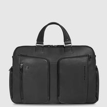 Carica l'immagine nel visualizzatore di Gallery, Piquadro cartella da lavoro in pelle