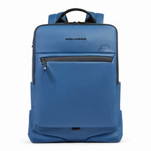 Carica l'immagine nel visualizzatore di Gallery, Piquadro zaino in tessuto gommato porta pc 15,6" CA6465C2OW