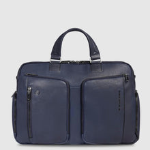 Carica l'immagine nel visualizzatore di Gallery, Piquadro cartella da lavoro in pelle