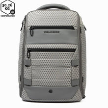 Carica l'immagine nel visualizzatore di Gallery, Piquadro zaino hexagon da viaggio modulare 2 in 1 porta pc 15,6"