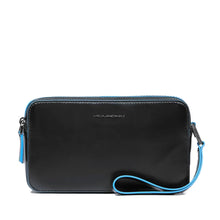 Carica l'immagine nel visualizzatore di Gallery, Piquadro pochette da polso Blue Square