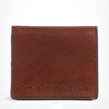 Carica l'immagine nel visualizzatore di Gallery, Portafoglio The Bridge linea Giacomo col.marrone