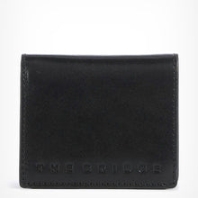 Carica l'immagine nel visualizzatore di Gallery, Portafoglio The Bridge linea Giacomo col. nero