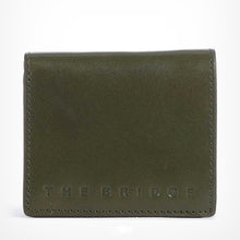 Carica l'immagine nel visualizzatore di Gallery, Portafoglio The Bridge linea Giacomo col. verde