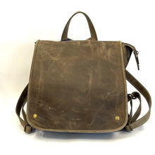 Carica l'immagine nel visualizzatore di Gallery, Zaino Sandy in pelle Vintage