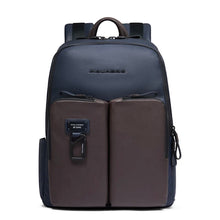 Carica l'immagine nel visualizzatore di Gallery, Piquadro zaino linea Harper 14" bicolore