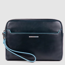 Carica l'immagine nel visualizzatore di Gallery, Piquadro Pochette Uomo porta iPad mini con manico rimovibile Stationery