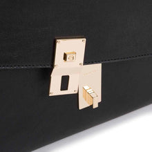 Carica l&#39;immagine nel visualizzatore di Gallery, Piquadro Cartella porta computer nera a due manici Dafne
