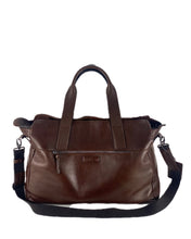 Carica l'immagine nel visualizzatore di Gallery, Borsone in pelle Bruno Rossi