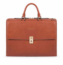 Carica l'immagine nel visualizzatore di Gallery, Piquadro cartella sottile porta computer a due manici Dafne