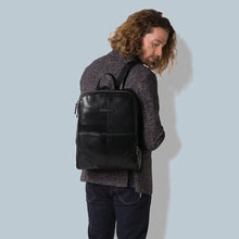 Carica l'immagine nel visualizzatore di Gallery, Zaino The Bridge nero linea Vespucci