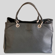 Carica l&#39;immagine nel visualizzatore di Gallery, Borsa a bauletto con quattro anelli Mia Mioli
