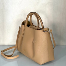 Carica l&#39;immagine nel visualizzatore di Gallery, Cuoieria fiorentina Candy small tote bag
