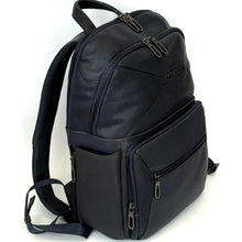 Carica l'immagine nel visualizzatore di Gallery, Piquadro zaino in pelle porta PC 14”
