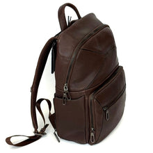 Carica l'immagine nel visualizzatore di Gallery, Piquadro zaino in pelle porta PC 14”
