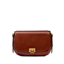 Carica l'immagine nel visualizzatore di Gallery, The Bridge borsa a tracolla con patta e chiusura accessorio art 04211401
