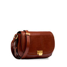 Carica l'immagine nel visualizzatore di Gallery, The Bridge borsa a tracolla con patta e chiusura accessorio art 04211401
