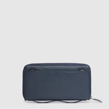 Carica l&#39;immagine nel visualizzatore di Gallery, Piquadro pochette in pelle Modus

