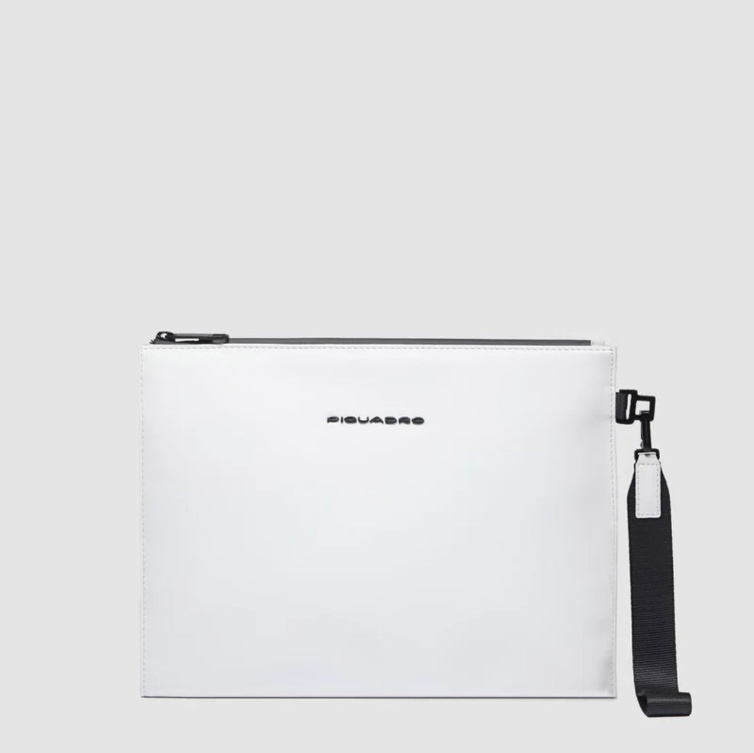Piquadro pochette porta iPad resistente all'acqua