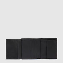 Carica l&#39;immagine nel visualizzatore di Gallery, Piquadro portafoglio uomo verticale compatto
