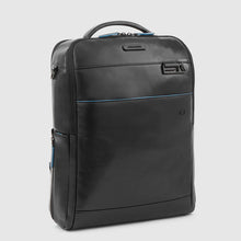 Carica l&#39;immagine nel visualizzatore di Gallery, Piquadro zaino in pelle porta PC 15,6&quot; linea Revamp
