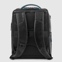 Carica l&#39;immagine nel visualizzatore di Gallery, Piquadro zaino in pelle porta PC 15,6&quot; linea Revamp
