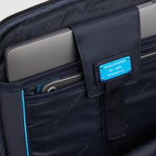 Carica l&#39;immagine nel visualizzatore di Gallery, Piquadro zaino in pelle porta PC 15,6&quot; linea Revamp
