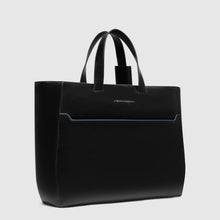Carica l&#39;immagine nel visualizzatore di Gallery, Piquadro borsa da lavoro Blue Square
