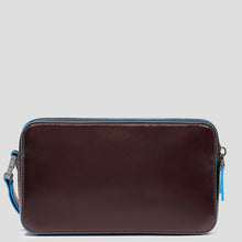 Carica l&#39;immagine nel visualizzatore di Gallery, Piquadro pochette da polso Blue Square
