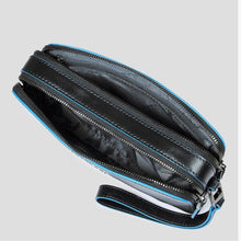 Carica l&#39;immagine nel visualizzatore di Gallery, Piquadro pochette da polso Blue Square
