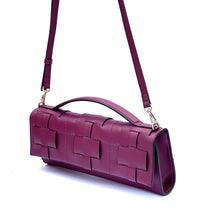Carica l&#39;immagine nel visualizzatore di Gallery, Loristella borsa Claudia a baguette
