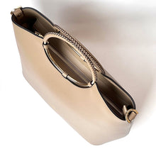 Carica l&#39;immagine nel visualizzatore di Gallery, Cuoieria Fiorentina Oblò tote bag

