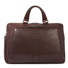 Carica l&#39;immagine nel visualizzatore di Gallery, Piquadro cartella in pelle porta PC
