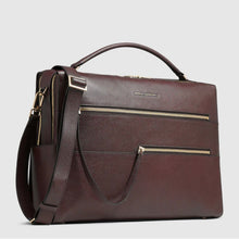 Carica l&#39;immagine nel visualizzatore di Gallery, Piquadro borsa donna da ufficio porta pc 15,6&quot; linea Patricia

