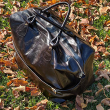 Carica l&#39;immagine nel visualizzatore di Gallery, Borsone da viaggio in pelle
