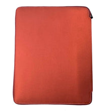 Carica l&#39;immagine nel visualizzatore di Gallery, Piquadro porta blocco in tessuto e  pelle arancione
