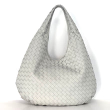 Carica l'immagine nel visualizzatore di Gallery, Borsa a goccia in pelle intrecciata luxury

