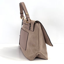 Carica l'immagine nel visualizzatore di Gallery, Loristella borsa Kendall  scamosciata e rafia 2735PT
