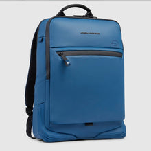 Carica l'immagine nel visualizzatore di Gallery, Piquadro zaino in tessuto gommato porta pc 15,6" CA6465C2OW
