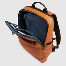 Carica l'immagine nel visualizzatore di Gallery, Piquadro zaino in tessuto gommato porta pc 15,6" CA6465C2OW
