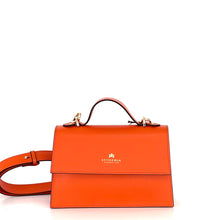 Carica l'immagine nel visualizzatore di Gallery, Cuoieria Fiorentina Beauty small flap bag
