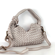 Carica l'immagine nel visualizzatore di Gallery, Borsa con nodo mini tote bag in pelle
