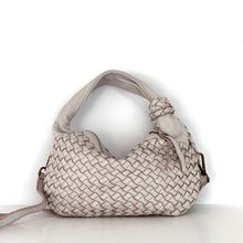Carica l'immagine nel visualizzatore di Gallery, Borsa con nodo mini tote bag in pelle
